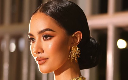 Dàn hoa hậu tại khai mạc SEA Games 33 ở Thái Lan