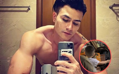 Mỹ nam Vbiz đánh úp công khai con đầu lòng sau 2 năm kết hôn với vợ gia thế khủng?