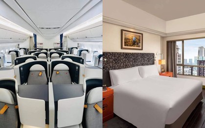 1 hãng hàng không hàng đầu đưa nguyên khách sạn lên máy bay đến Việt Nam