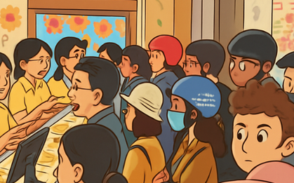 Chính thức: Giao dịch vàng miếng sẽ bị đánh thuế