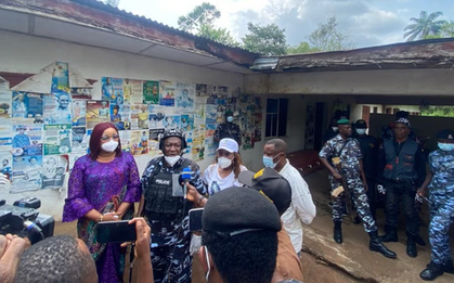 Phá đường dây khách sạn - nhà xác kiêm “lò mổ” nội tạng ở Nigeria