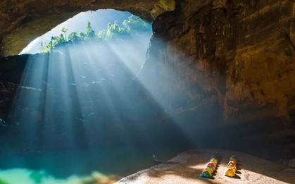 Hơn 8.500 người khám phá hang động Sơn Đoòng