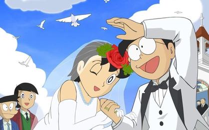 45 năm sau, Shizuka và Nobita liệu có hạnh phúc? Fan rơi nước mắt với chi tiết nhỏ này