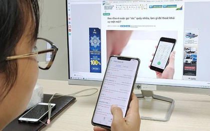 Sau khi chuyển khoản thành công hơn 3 tỷ đồng vào nhiều tài khoản ngân hàng khác nhau, người phụ nữ Hải Phòng đã phải báo công an