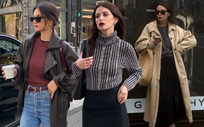 5 món thời trang then chốt trong tủ đồ tối giản của phụ nữ Pháp, có hết thì ai cũng mặc đẹp và sang