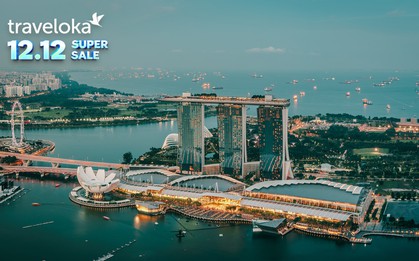 Traveloka Super Sale 12.12: Mở cửa “Bản đồ ẩm thực châu Á” cho du khách Việt với ưu đãi hấp dẫn
