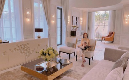 Mỹ nhân Việt ở biệt thự 100 tỷ, được chồng chiều, sống như công chúa đời thực