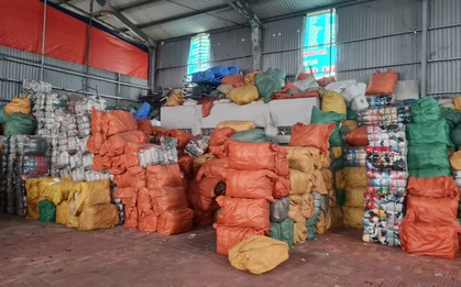 Hải Phòng: Phát hiện 94.039 kg quần áo cũ không rõ nguồn gốc tại kho hàng của bà Nguyễn Thị Nhàn