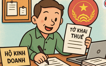 Từ 1/1/2026: Hộ và cá nhân kinh doanh tự xác định doanh thu để nộp thuế, phải lập hóa đơn điện tử