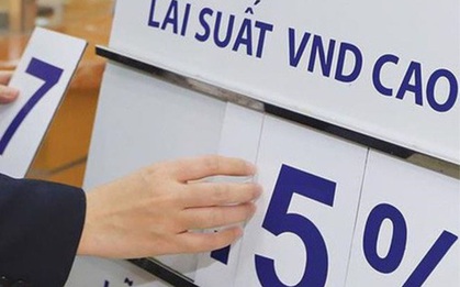 Thêm một ngân hàng vừa tăng lãi suất tiết kiệm tới 1,6%/năm