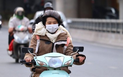 Miền Bắc sắp đón không khí lạnh cực mạnh, trời rét buốt, nền nhiệt Hà Nội giảm sâu thấp nhất 12 độ C