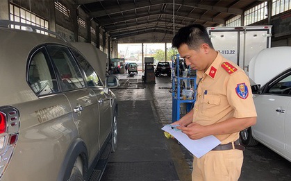 Cảnh báo gấp tới tất cả người sở hữu ô tô trên toàn quốc