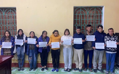 Bắt Trần Thị Hương và nhiều phụ nữ, công an ra cảnh báo nóng