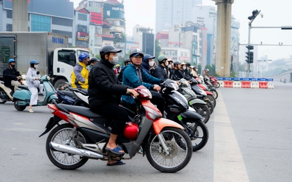 Hình ảnh bất ngờ trên các tuyến phố Hà Nội sau khi 1.837 camera AI chính thức đi vào hoạt động