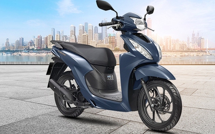 Xe điện lên ngôi, hàng loạt xe máy xăng 'quốc dân' giảm giá sâu dịp cuối năm