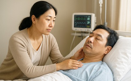 Trầm cảm, kiệt sức vì gánh nặng chăm người thân ốm đau nhiều năm