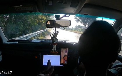 Tài xế bị đột quỵ khi đang lái xe và màn xử lý bất ngờ