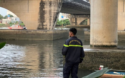 Công an TPHCM đang tìm người đàn ông nhảy cầu Bình Lợi