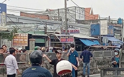 Tai nạn đau lòng ở Đồng Tháp khiến 2 người chết tại chỗ