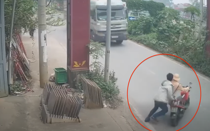 Danh tính kẻ vi phạm giao thông đẩy đại uý CSGT vào đầu xe tải