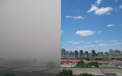 Hành trình Bắc Kinh tìm lại bầu trời xanh