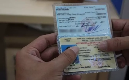 Các bước khai báo thông tin dữ liệu đăng ký xe và giấy phép lái xe trên ứng dụng iHanoi