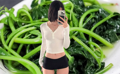 Loại rau rẻ tiền trên mâm mọi gia đình hoá ra giúp giảm cân thần kỳ