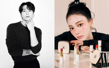 Chính thức: Chanel đã có được Jung Kook, em út BTS về cùng nhà với thành viên aespa