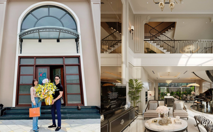 Biệt thự mới đẹp như tranh vẽ của "tổng tài" hot nhất VTV