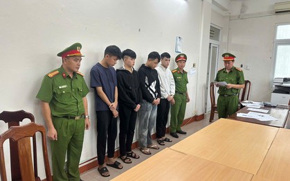 Bắt Nguyễn Chí Khiêm 19 tuổi