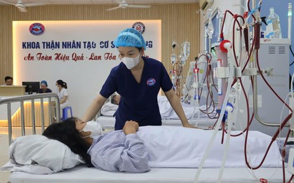 Ngày càng nhiều người trẻ mắc suy thận