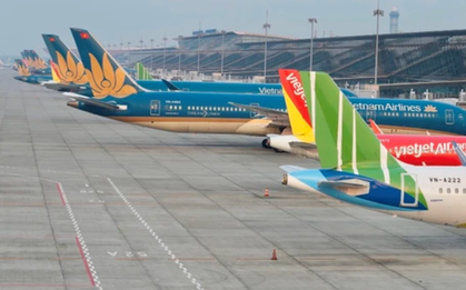 28 máy bay của các hãng hàng không Việt Nam vẫn phải dừng bay vì thiếu động cơ