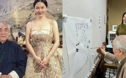 Sốc: Danh họa 87 tuổi thông báo vừa có con với vợ tư 37 tuổi sau 4 tháng bị đồn bắt cóc, chiếm đoạt 7.300 tỷ tài sản