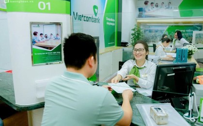 Vietcombank chính thức thay đổi phí nộp, rút tiền tại một đại lý thanh toán: Giao dịch 20 triệu đồng mất phí bao nhiêu?
