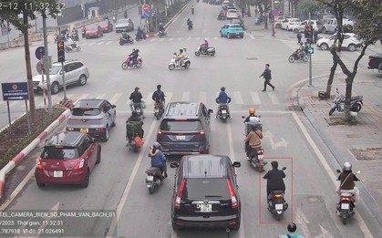 274 chủ xe có biển số sau được camera A.I ghi lại nhanh chóng nộp phạt nguội theo Nghị định 168