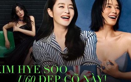 Kim Hye Soo U60 trẻ như gái 30 nhờ 3 nguyên tắc ăn uống giữ dáng, cân bằng nội tiết, phụ nữ ngoài 40 rất nên học hỏi