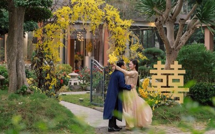 "Mỹ nhân 10 năm chăn trâu" lấy chồng giàu gia thế khủng, bước vào cửa hào môn ở biệt thự hoành tráng