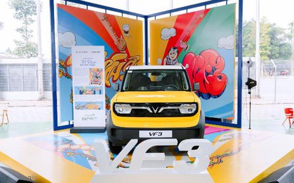 VinFast VF 3 được lòng cả khách hàng Việt lẫn người dùng quốc tế