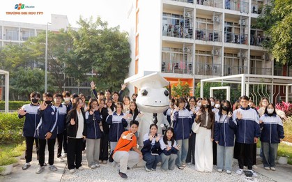 Gần 10.000 Gen Z từ các trường THPT “giải mã tương lai” tại chuỗi Open Day của Trường Đại học FPT