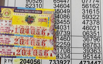 Xổ số miền Nam: Độc đắc lần đầu “ghé” xã Tràm Chim ở Đồng Tháp, TPHCM tiếp tục có tỉ phú