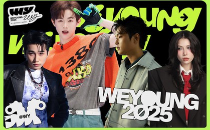 Chính thức mở cổng bình chọn IDOL14 tại WeYoung 2025: Cả loạt nghệ sĩ trẻ, concert đình đám và fandom “khủng” bước vào cuộc đua!