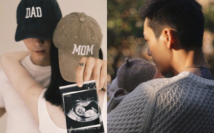 "Tổng tài" Trần Vỹ Đình vội vàng công khai có con với siêu mẫu Victoria's Secret vì lý do này