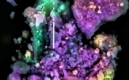 Phát hiện thứ giống kẹo cao su ở thế giới ngoài Trái Đất