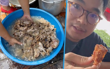 Gà rán "second-hand" gây sốt mạng: Món ăn được chế biến lại từ đồ thừa bới trong thùng rác có hương vị như thế nào?