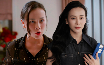 Phương Oanh trầy trật