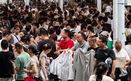 Kinh tế Trung Quốc xáo trộn chưa từng có trong gần 50 năm