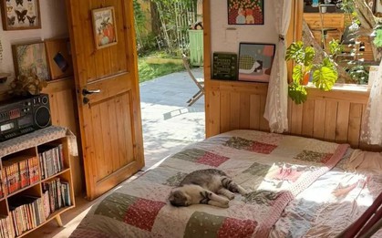 Tan chảy với căn hộ của cụ bà 70 tuổi: Sống bình yên 1 mình, không làm gánh nặng cho con cháu