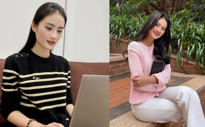 Cuộc sống nơi xứ người của hoa hậu Ý Nhi trong 2 năm sang Australia du học