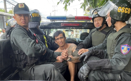 Cần Thơ: Suốt đêm vây bắt đối tượng nghiện ma tuý chống đối, tấn công lực lượng chức năng