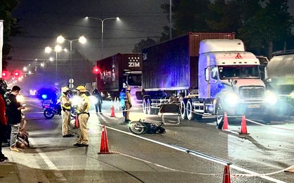 Lại xảy ra tai nạn chết người trên đường Mỹ Phước - Tân Vạn, TP.HCM